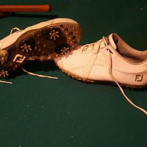 Footjoy m project golf shoes size 11w